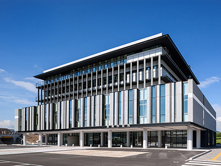 雲南市新庁舎建設工事