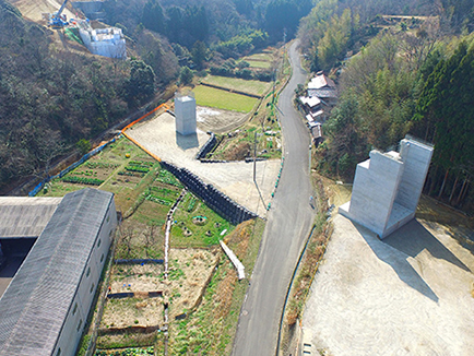 湖陵多伎道路久村第2高架橋下部外工事