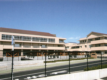 出雲市立向陽中学校新築工事