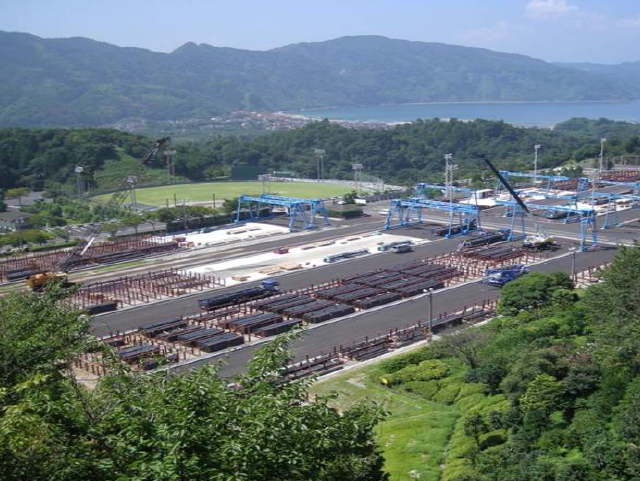 鉄筋加工場