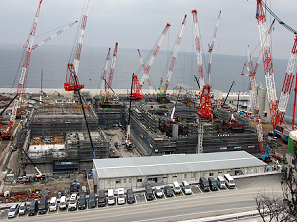 島根原子力発電3号機関連工事(平成20年)