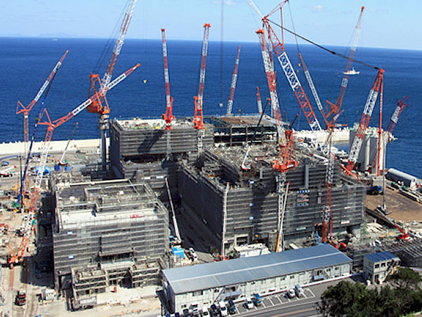島根原子力発電3号機関連工事(平成20年)