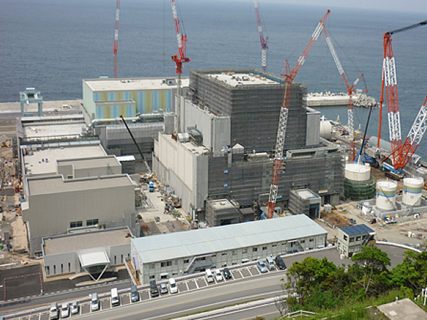 島根原子力発電3号機関連工事(平成20年)