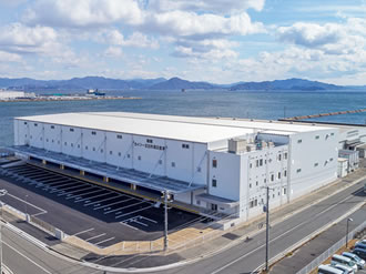 株式会社カイソー第2倉庫新築工事