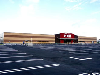 SUPER CENTER PLANT斐川店新築工事