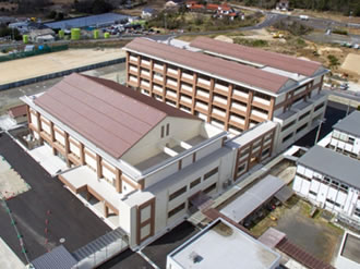 出雲養護学校整備(屋内運動場 建築)工事