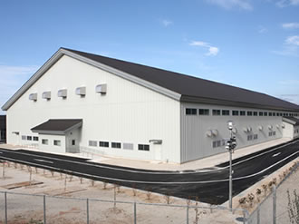 大田市新不燃物処分場最終処分場建設工事