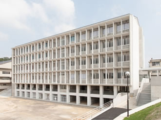 出雲工業高等学校(管理特別教室棟)建設(建築)工事